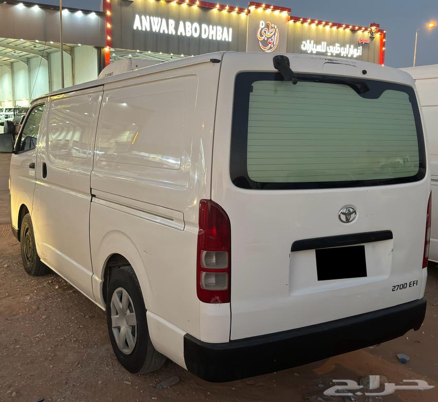 تايوتا باص هايس 2014 فان ثلاجه بنزين64447269777027112