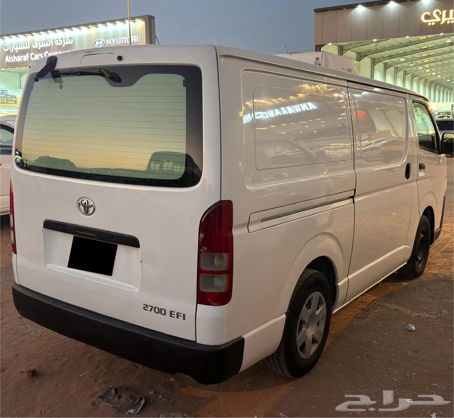 تايوتا باص هايس 2014 فان ثلاجه بنزين64447269777027113