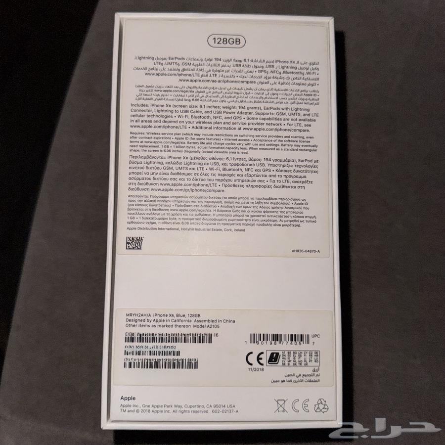 ايفون XR للبيع64308697377921114