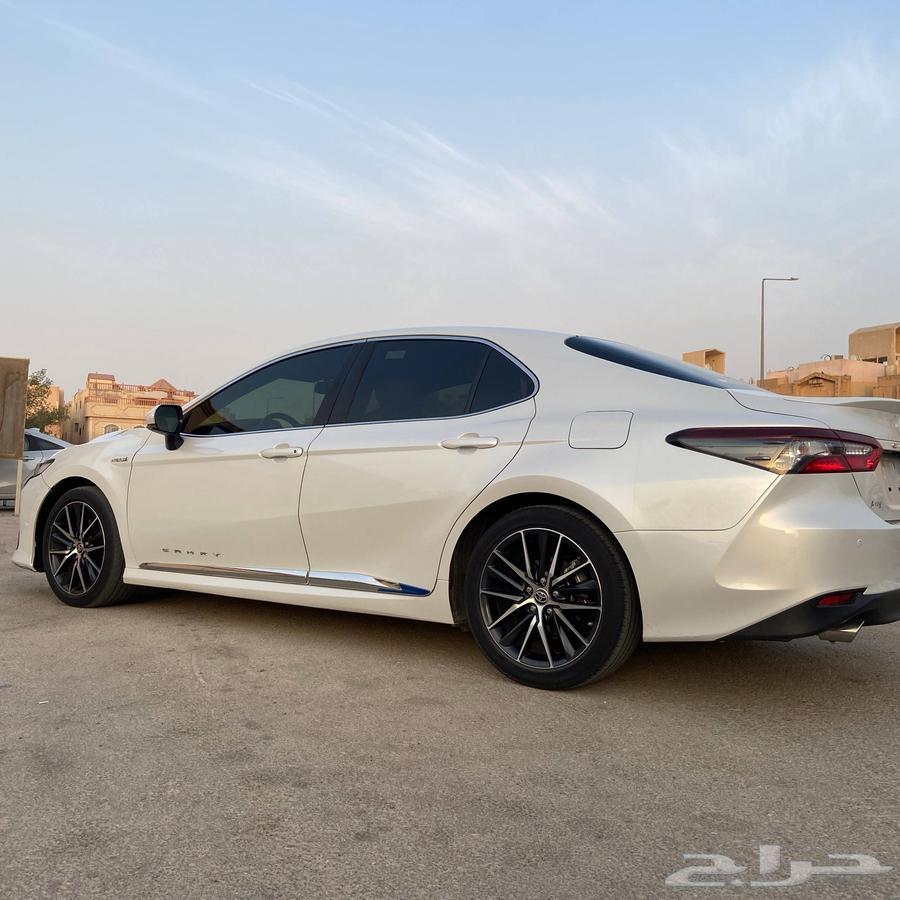 كامري GLE هايبرد 2023 أبيض لؤلؤي - وكاله - سعودي64451849609858111