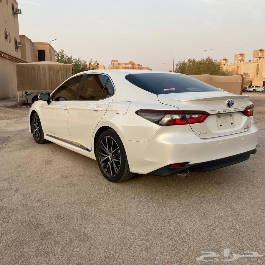 كامري GLE هايبرد 2023 أبيض لؤلؤي - وكاله - سعودي64451849609858110