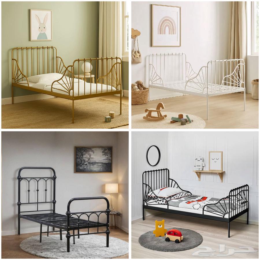 سراير اطفال حديد ( 170  80 ) ديكور .64311490667907113