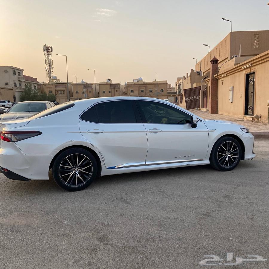 كامري GLE هايبرد 2023 أبيض لؤلؤي - وكاله - سعودي64451849609858112
