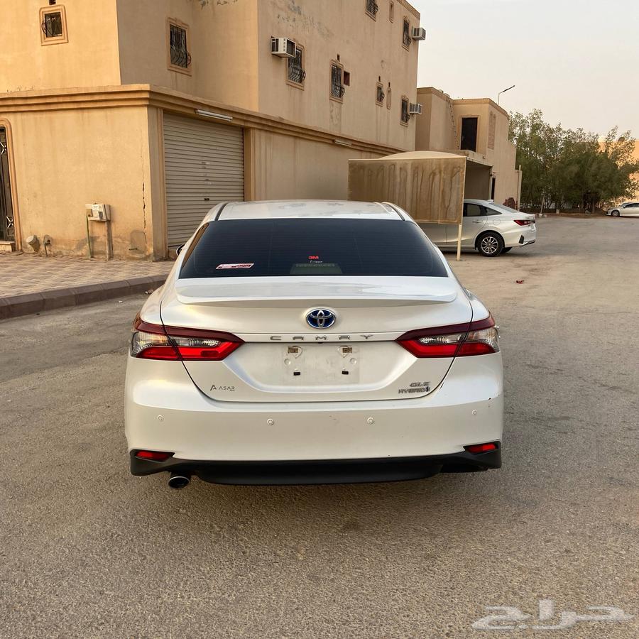 كامري GLE هايبرد 2023 أبيض لؤلؤي - وكاله - سعودي64451849609858114