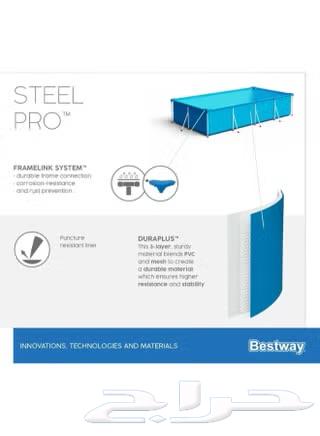 Deluxe Splash Frame Swimming Pool (Used)64311996706177111