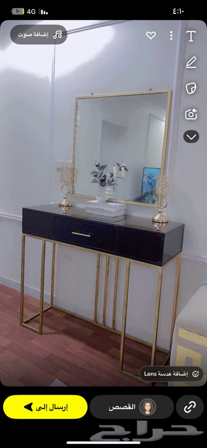 طاوله تلفزيون وطاوله مدخل وطاوله قهوه64303147576962112