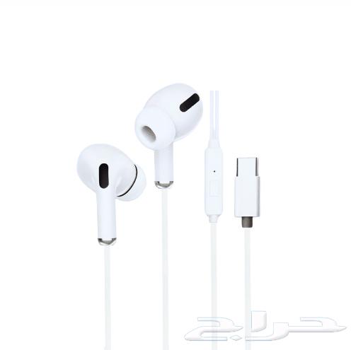 سماعة تايب سي اطراف ربل عرض 39.5064306667252866110