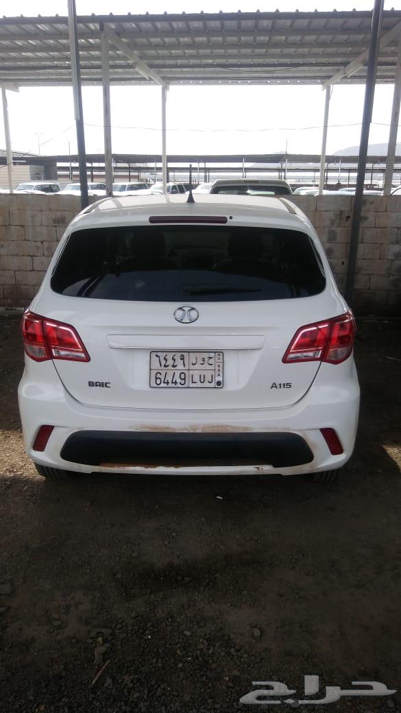 BAIC 115 2017 Model for Dismantling at a Very Symbolic Price64449836156289111