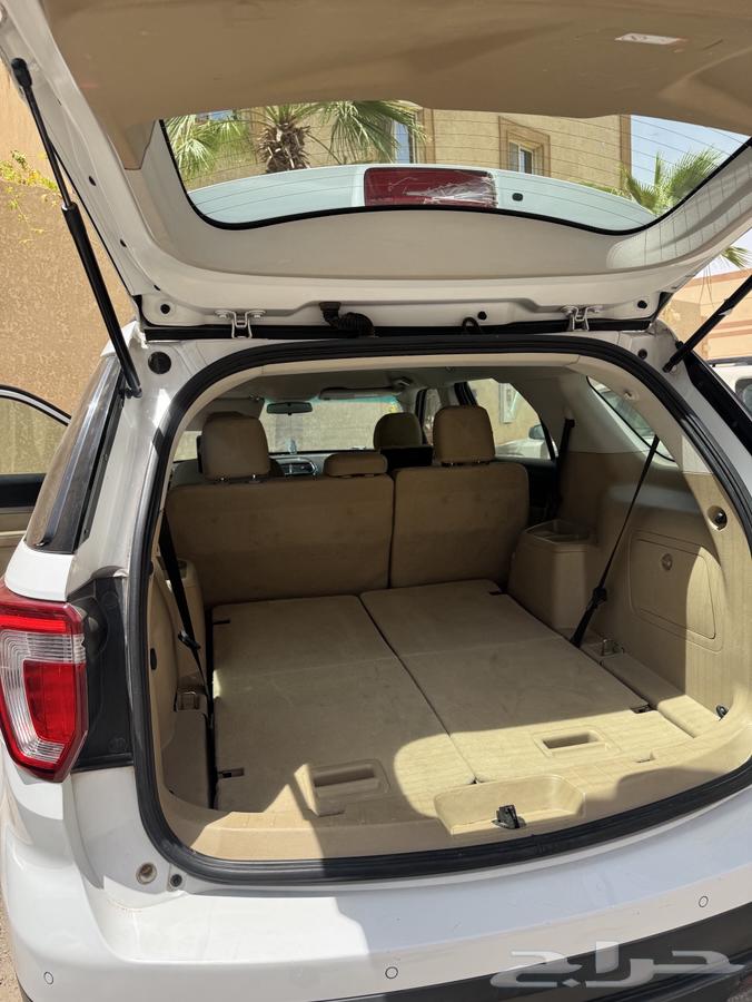 فورد اكسبلورر للبيع موديل 2016 ابيض نظيف64445513126914114