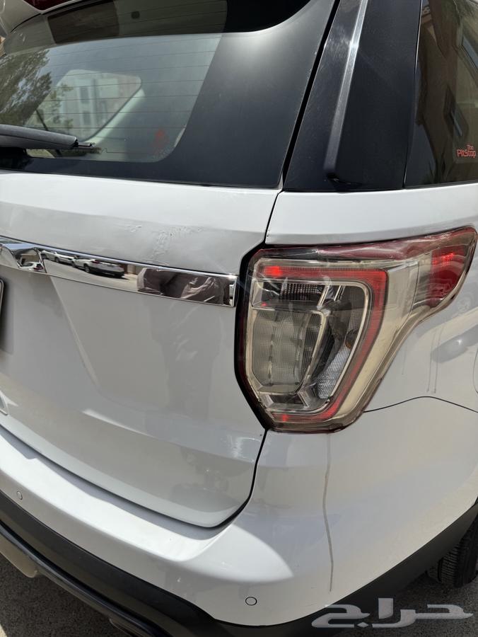 فورد اكسبلورر للبيع موديل 2016 ابيض نظيف64445513126914113