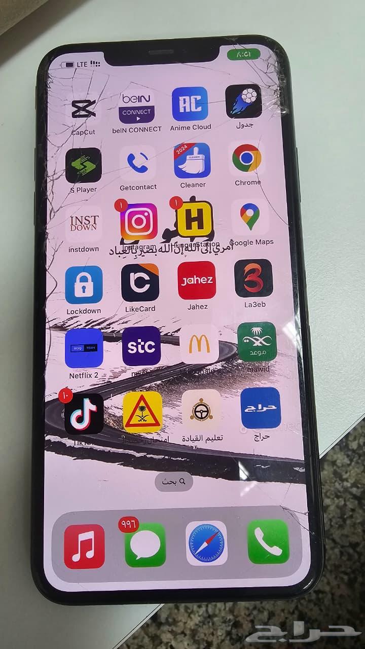 جوال آيفون 11 برو ماكس لون زيتي 256 قيقا64305656923522112