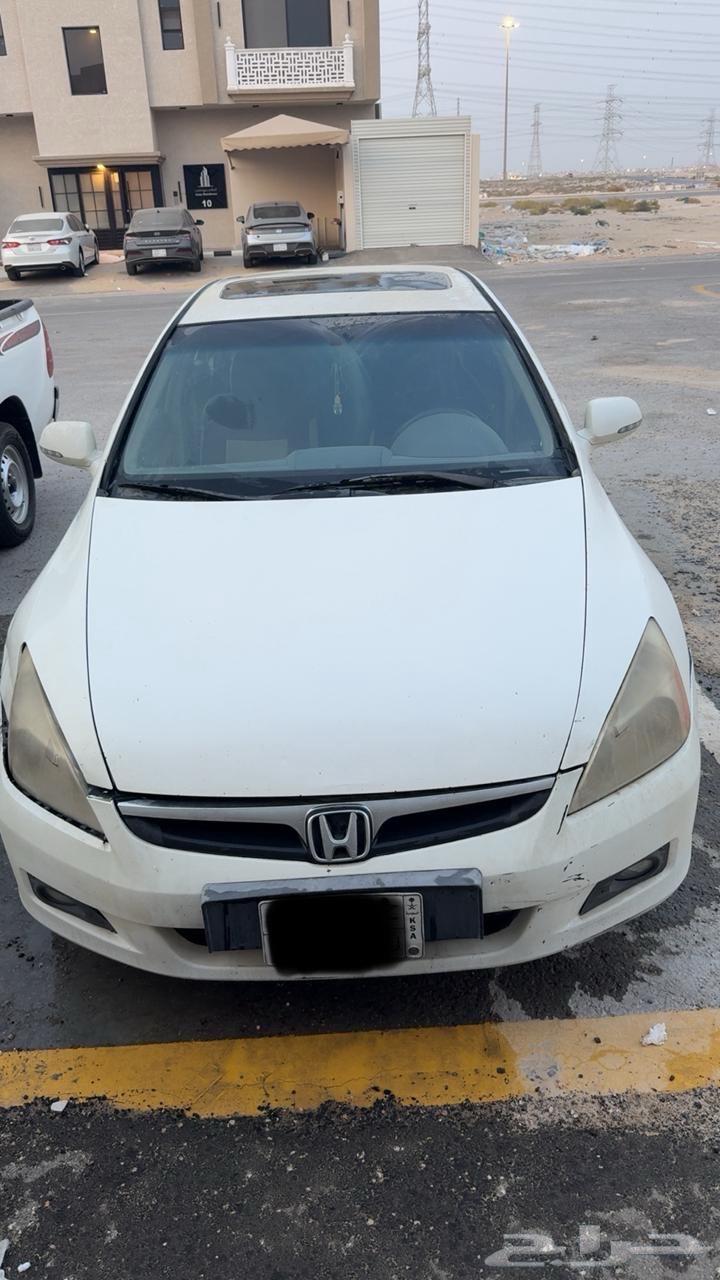 للبيع هوندا اكورد 2007 (تشليح)64444485697922110