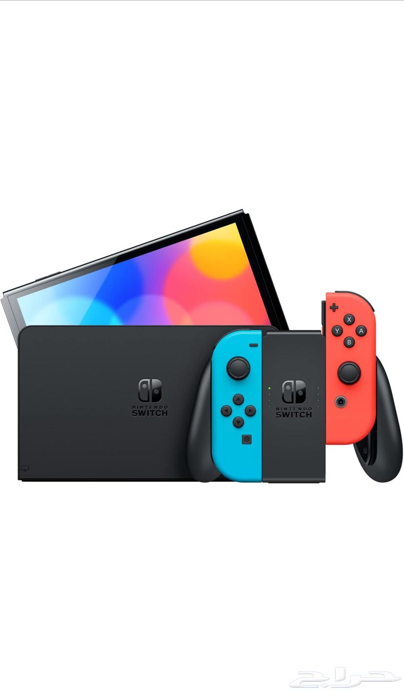 جهاز العاب نيتندو سويتش64306707891202113
