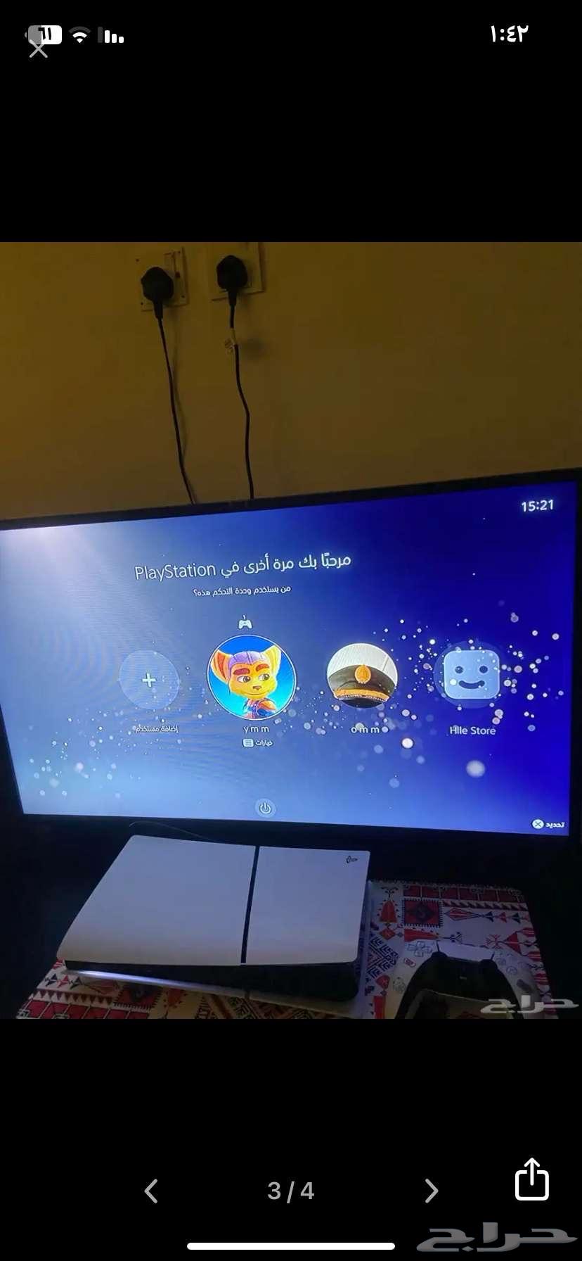 شاشة دانسات للبيع في جدة64306293192961111