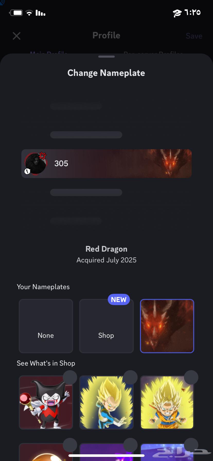 Old Discord Account 201864303717726339112
