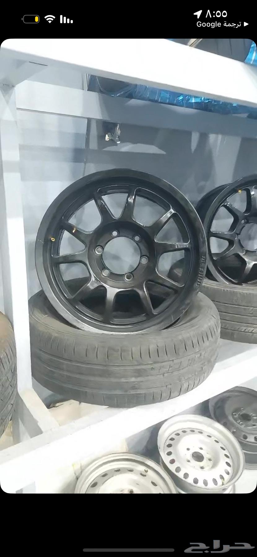 Method rims with stone tires dated 2364446189222147110