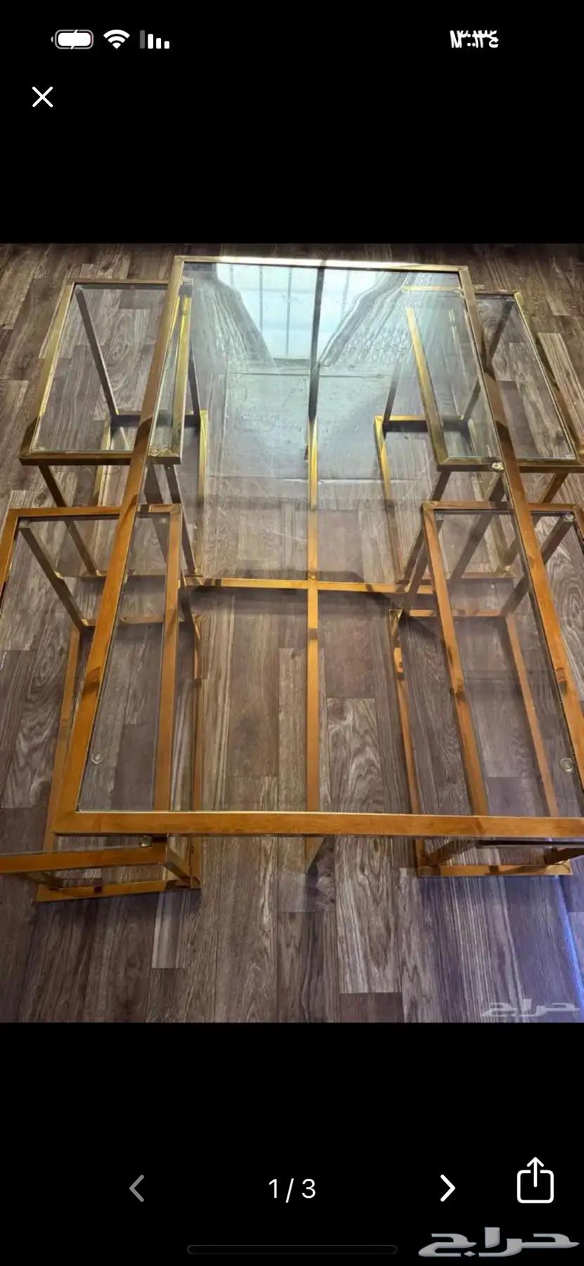 طاوله مع اربعه خدمه استيل للبيع شله جدد64307926054530110