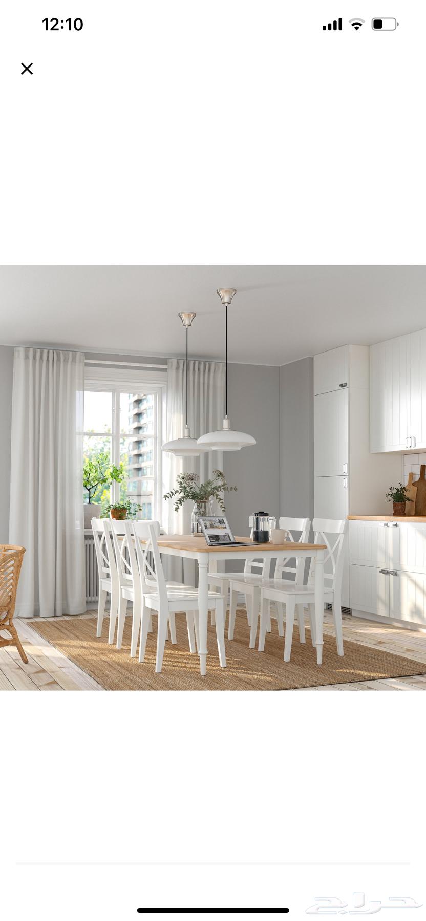 طاوله طعام و2 دولاب غساله صغيره ومجفف64310797147777110