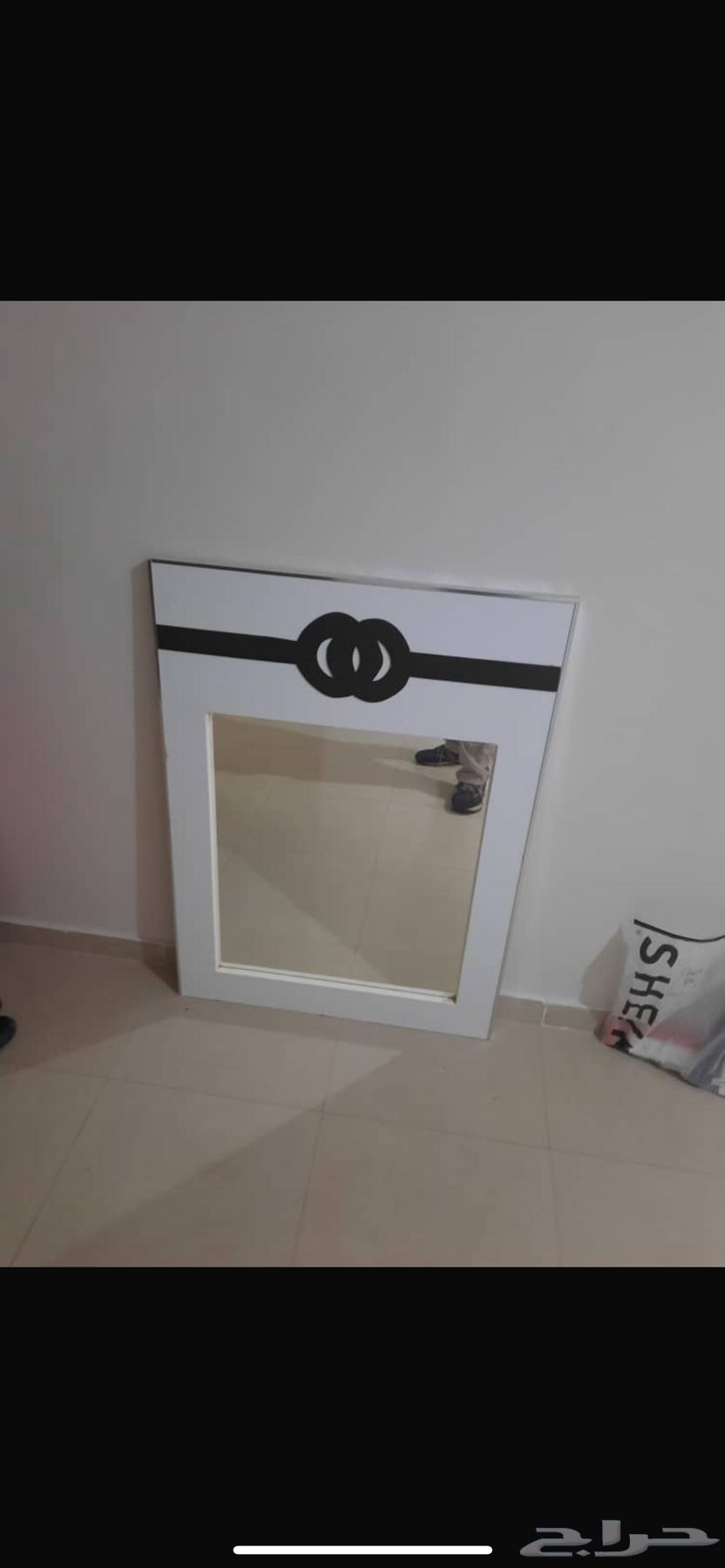 غرفه نوم شبه جديده و دولاب64306557542402110