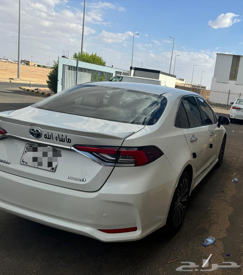 Toyota Corolla Hybrid 2020 Full Option64440995044739111