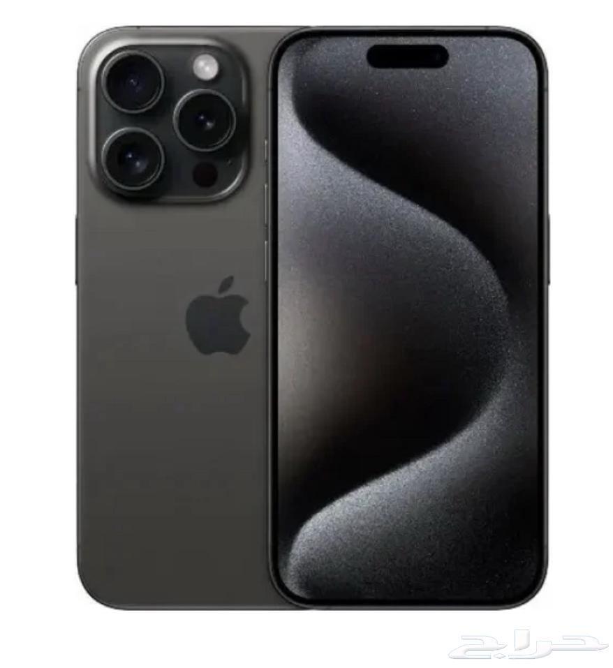 ايفون 15 برو ماكس 256 قيقا لون اسود64304932947329110