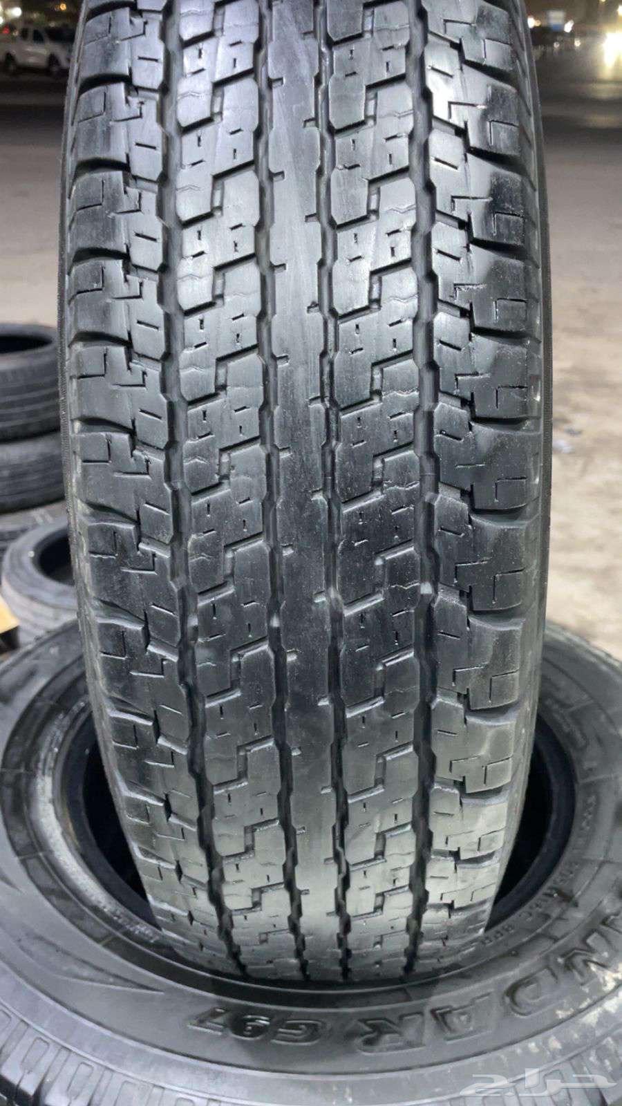 Yokohama Japanese tires 205 R16 used like new 24 21 week64441294776706110