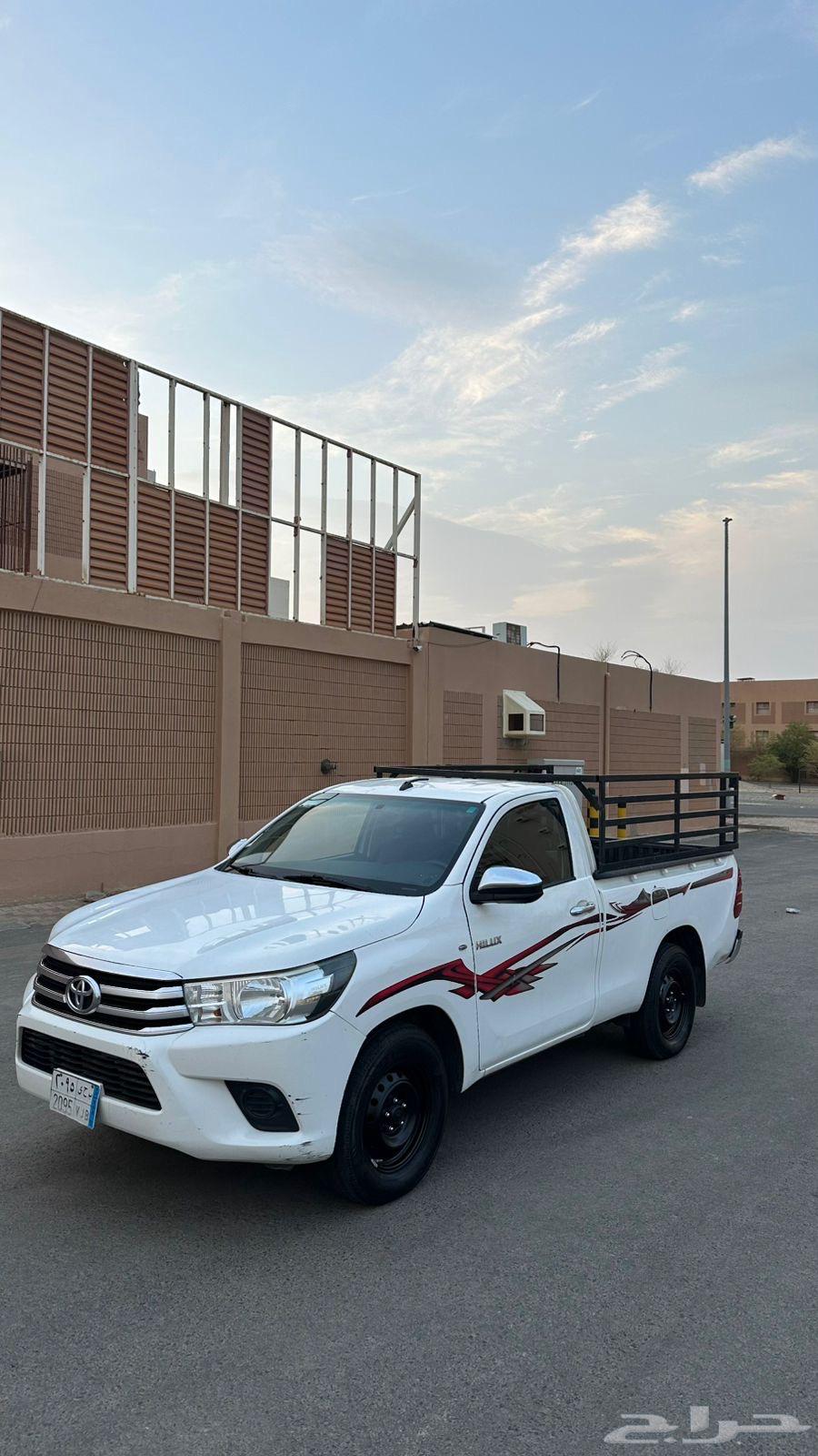 تويوتا هايلكس GL غمارة 2017 مكينة 2700 بودي بلد64445932912897112