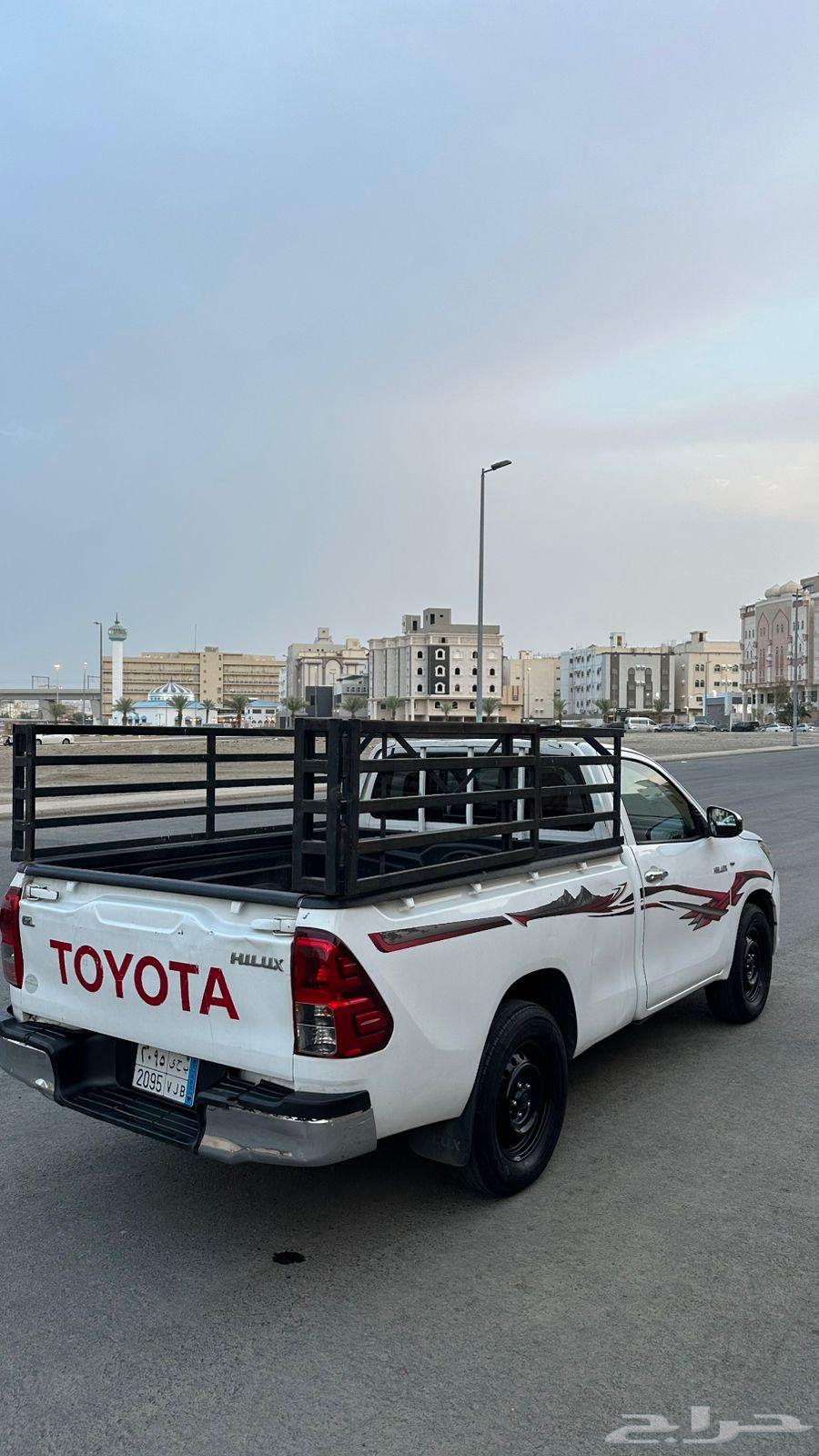 تويوتا هايلكس GL غمارة 2017 مكينة 2700 بودي بلد64445932912897114