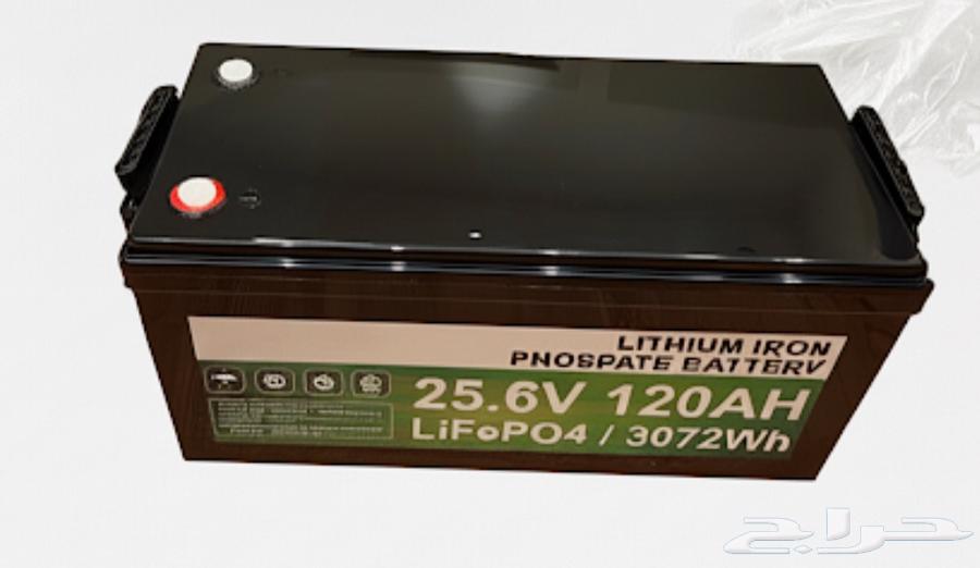 بطارية ليثيوم نظام 24 فولت 120 أمبير64440628866307110