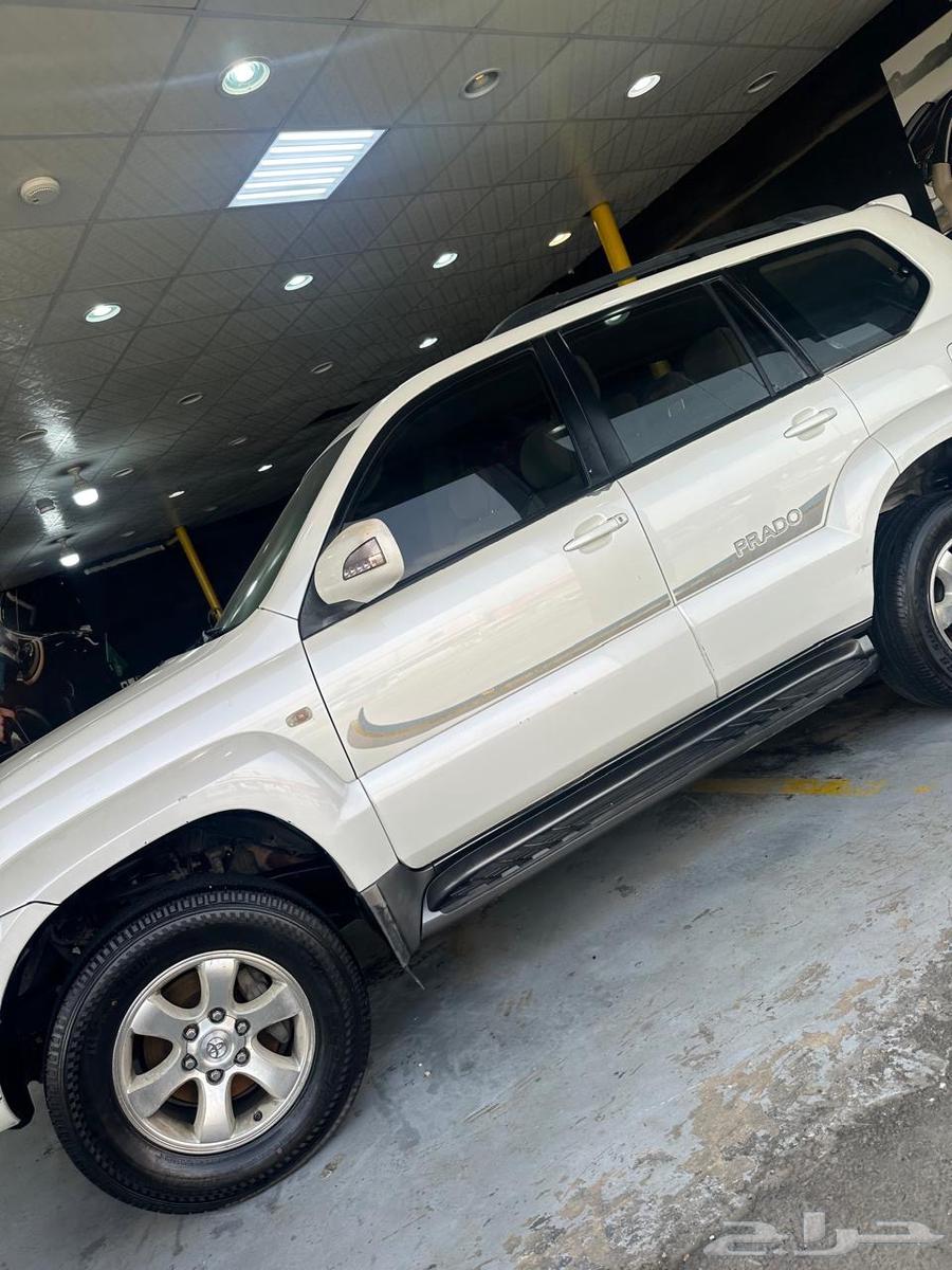 Prado 2007, mileage 334, body and engine in good condition, automatic transmission 6 speed64446000323843111