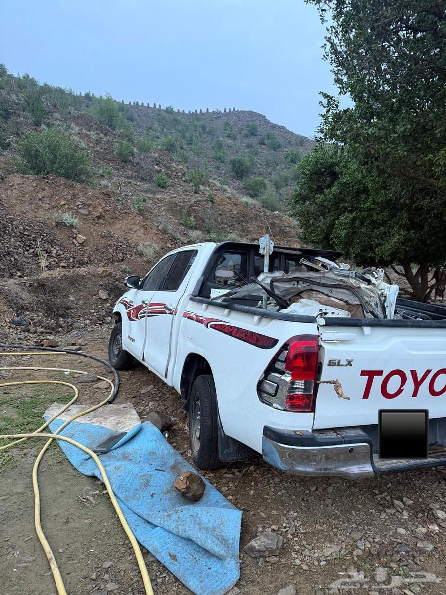 تويوتاهايلوكسGLX2016مصدوم64441418033281111