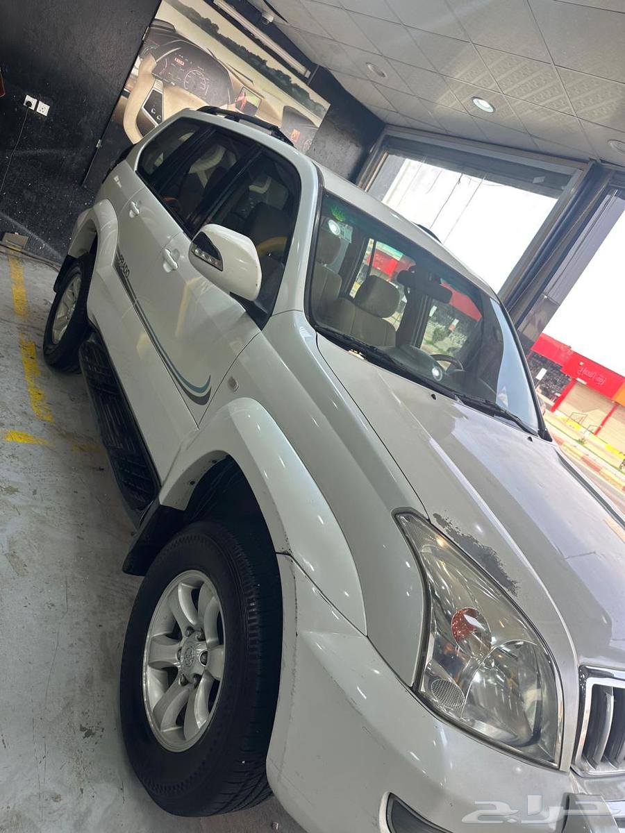 Prado 2007, mileage 334, body and engine in good condition, automatic transmission 6 speed64446000323843110