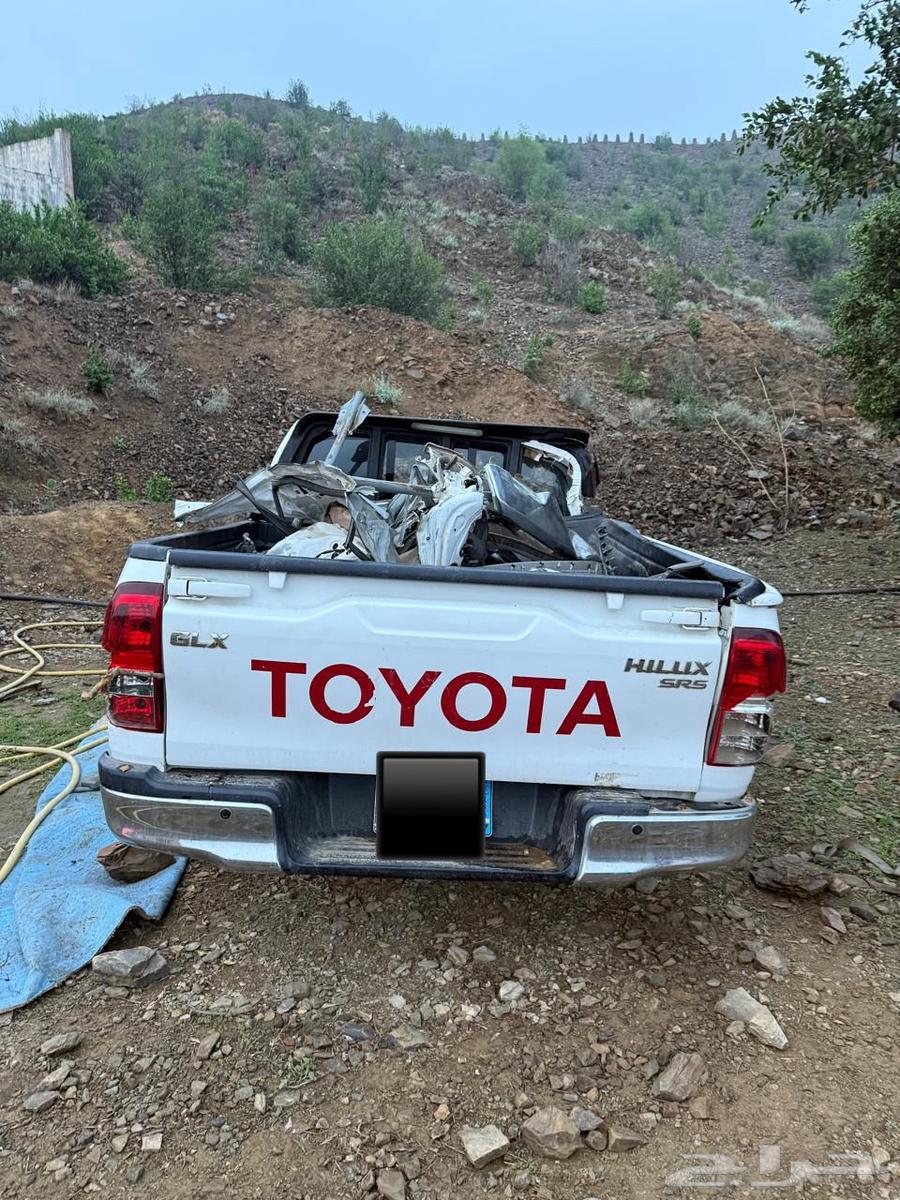 تويوتاهايلوكسGLX2016مصدوم64441418033281110