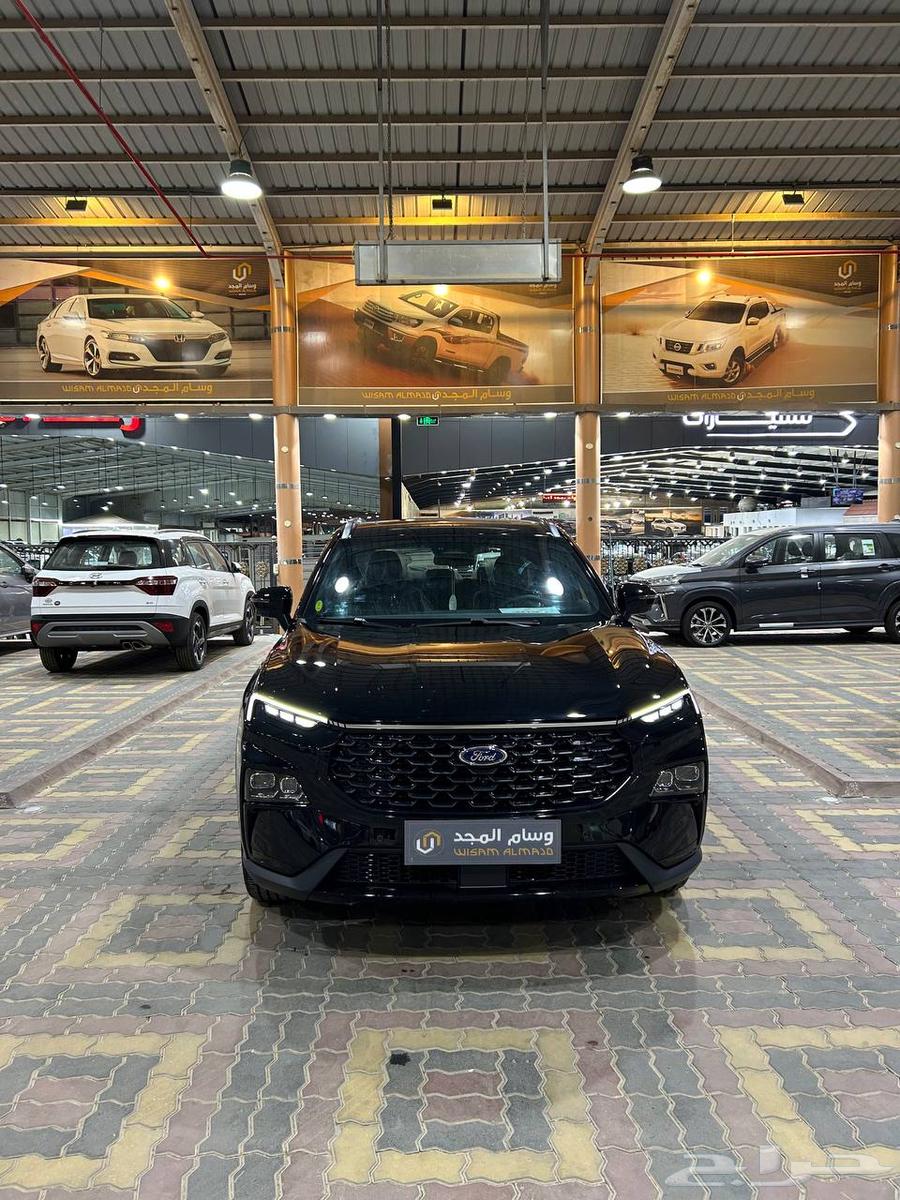 عرض خاص فورد تريتوري تيتانيوم دارك اديشن 2025 جاهز 12170064449677608577110
