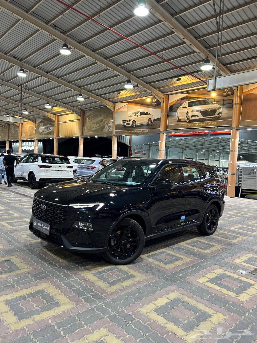 عرض خاص فورد تريتوري تيتانيوم دارك اديشن 2025 جاهز 12170064449677608577112