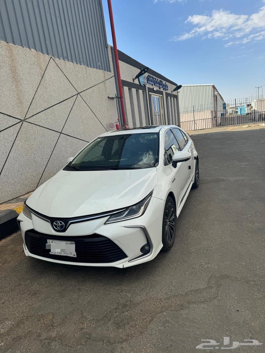 Toyota Corolla Hybrid 2020 Full Option64440995044739113