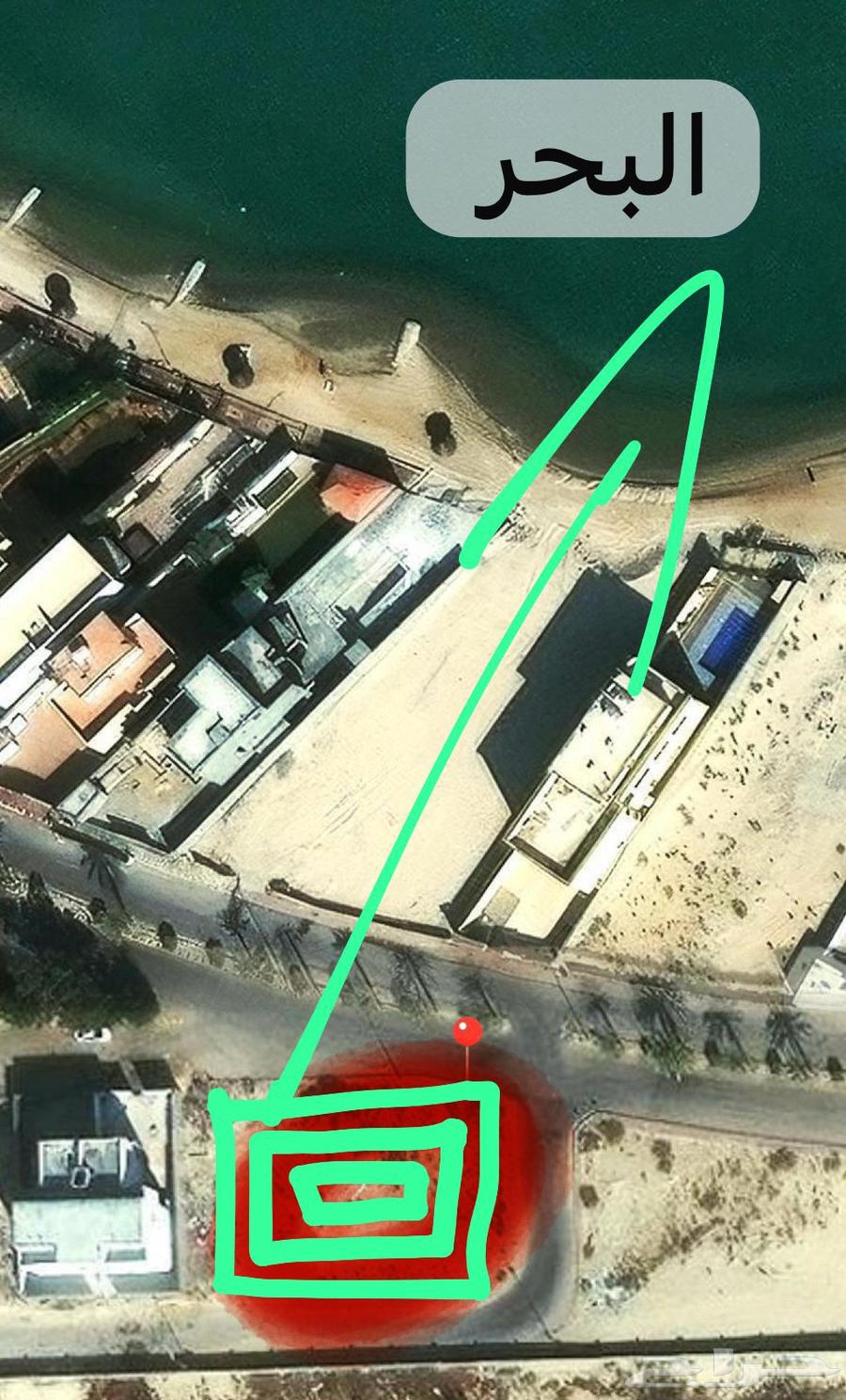 Beachfront plot on three streets63613330473730112