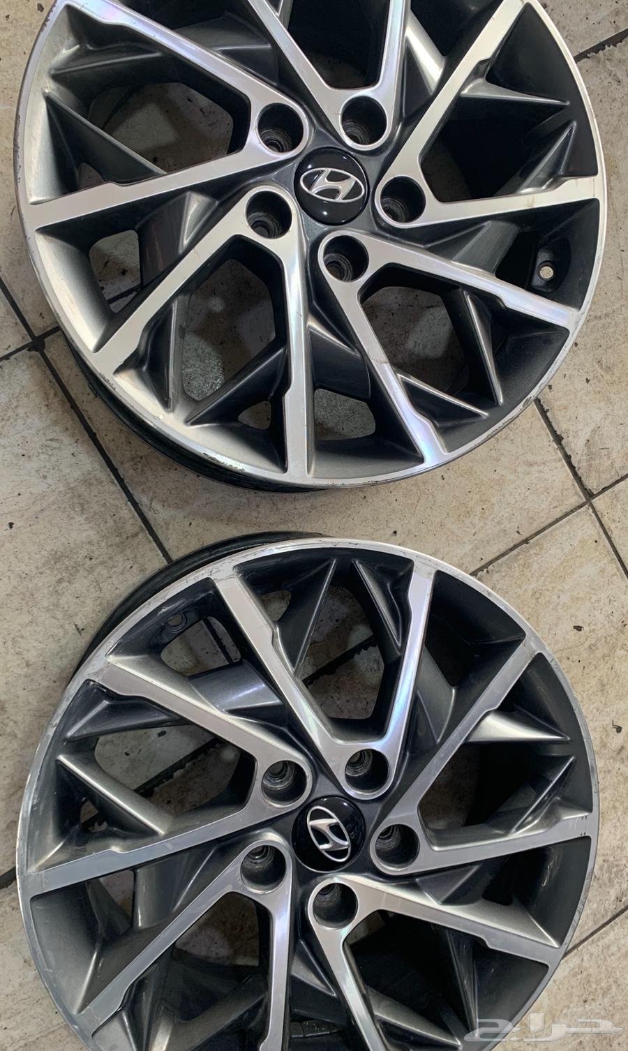 Genuine used Hyundai Elantra 2020 model 17-inch rims, quantity 464441979533442110