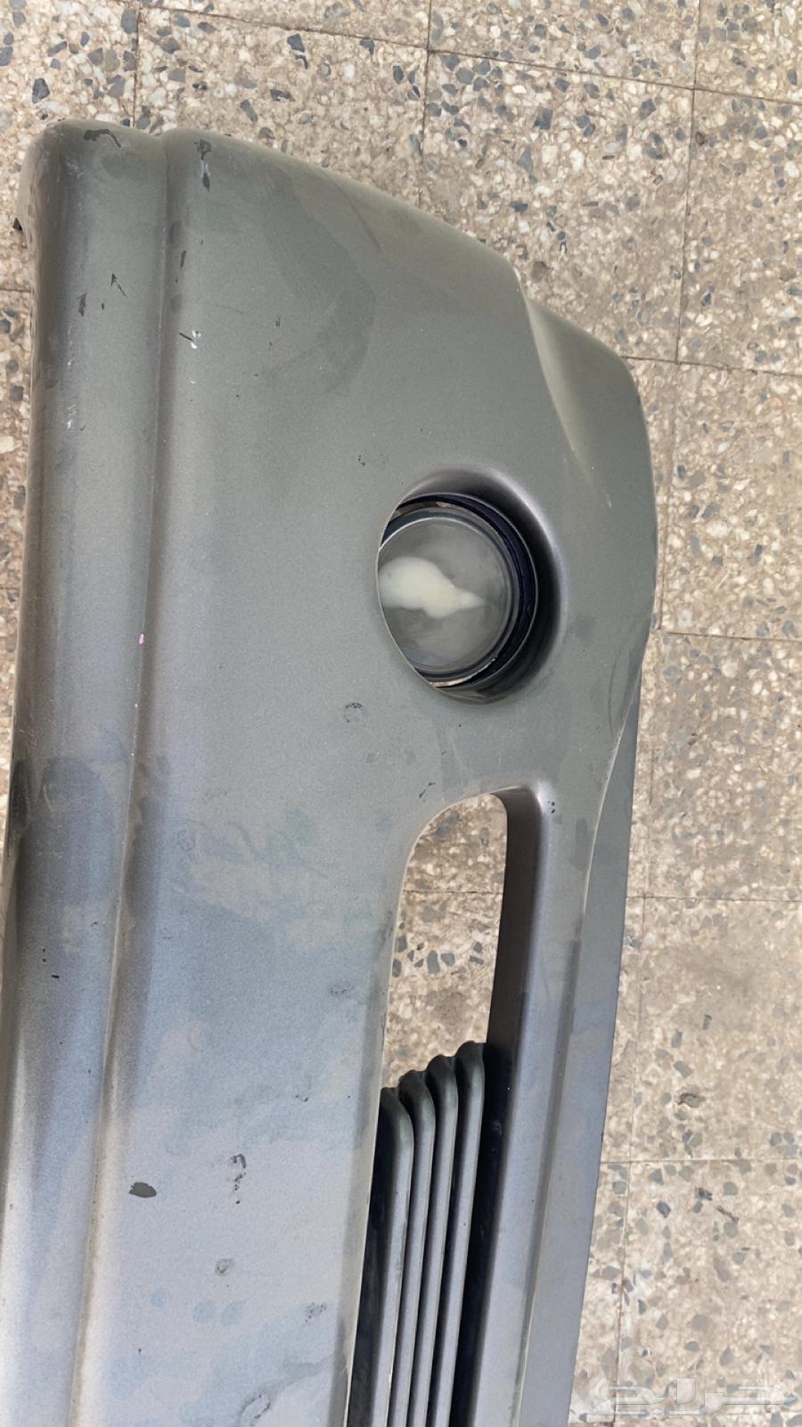 GMC Denali bumper with bridge and spotlights64462513260291111