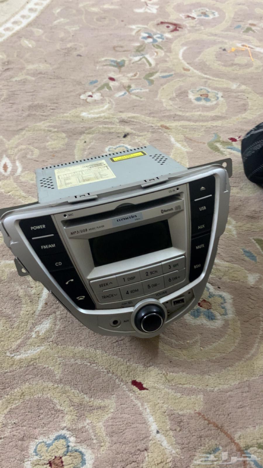 مسجل هونداي النترا موديل من 12 الي 15 جديد اصلي64462978784386110