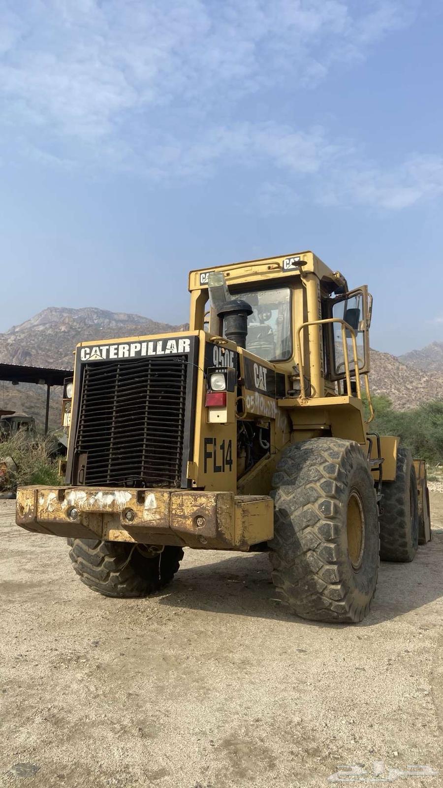 Caterpillar 950F for rent for projects, companies, or institutions64453778652417112