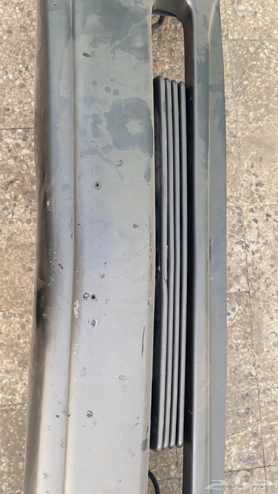 GMC Denali bumper with bridge and spotlights64462513260291112