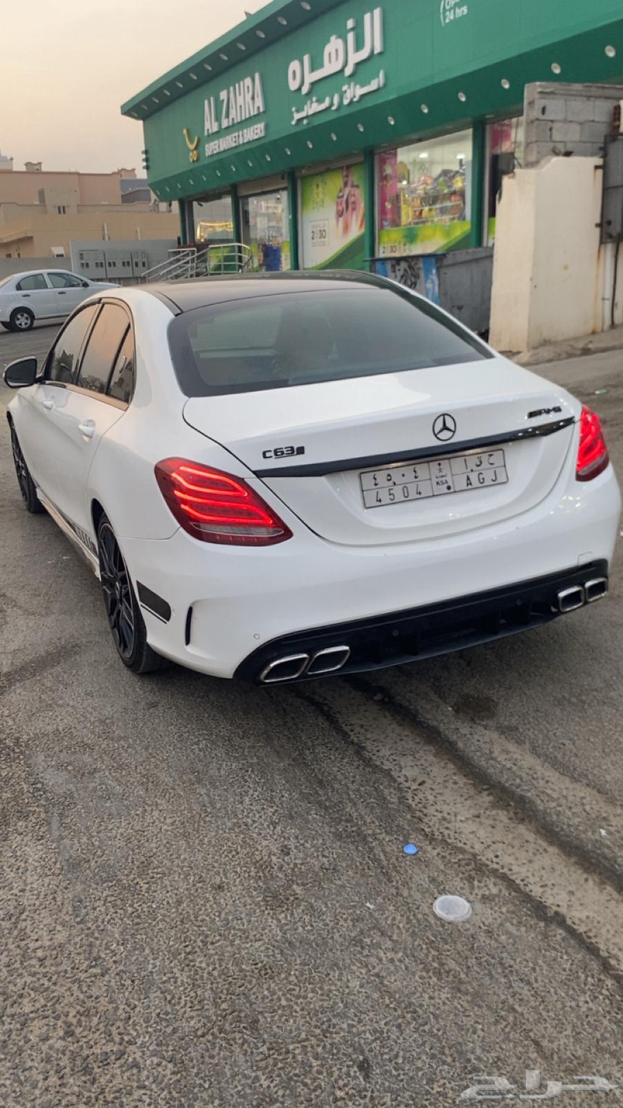 مرسيدس C 200 للبيع او البدل64453971810945110