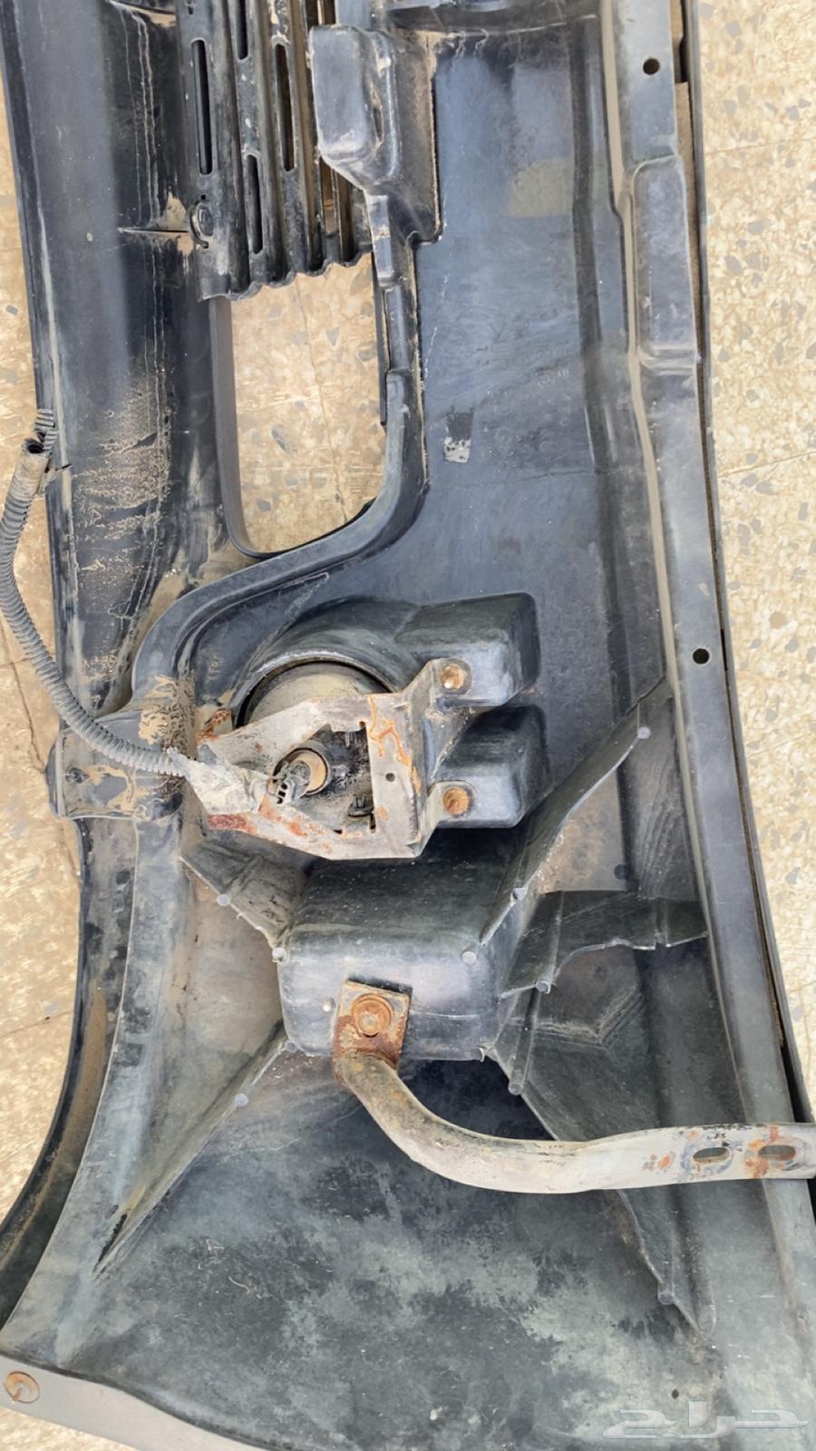 GMC Denali bumper with bridge and spotlights64462513260291113