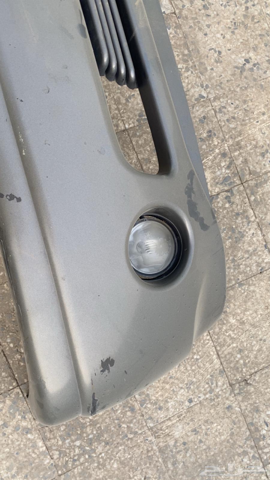 GMC Denali bumper with bridge and spotlights64462513260291110