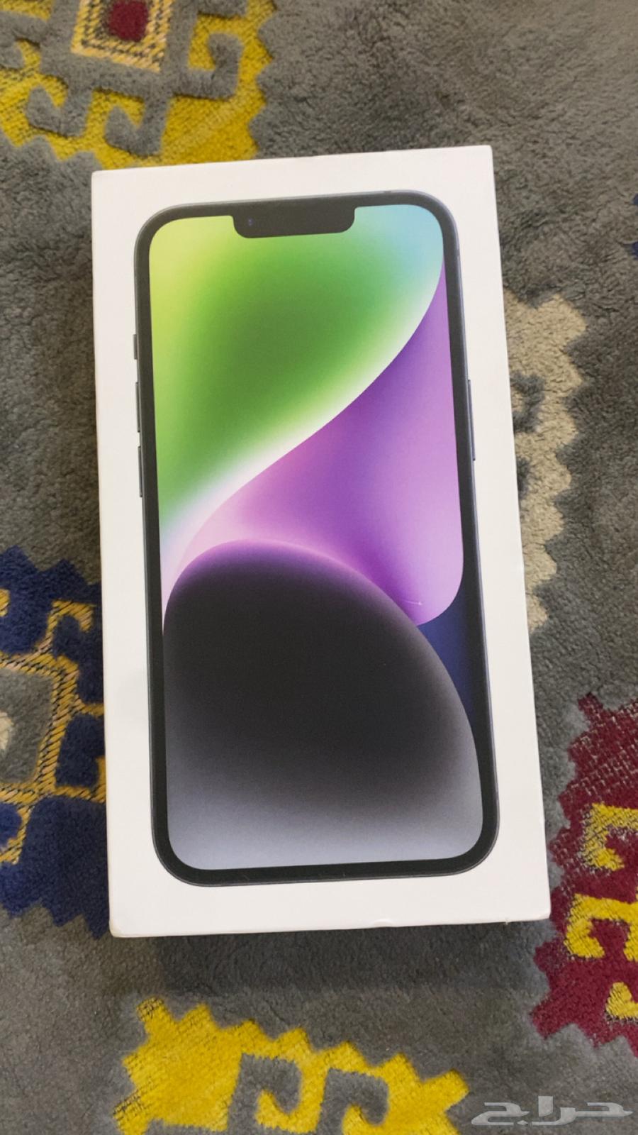 للبيع ايفون 14 عادي البطاريه 10064322371811971110