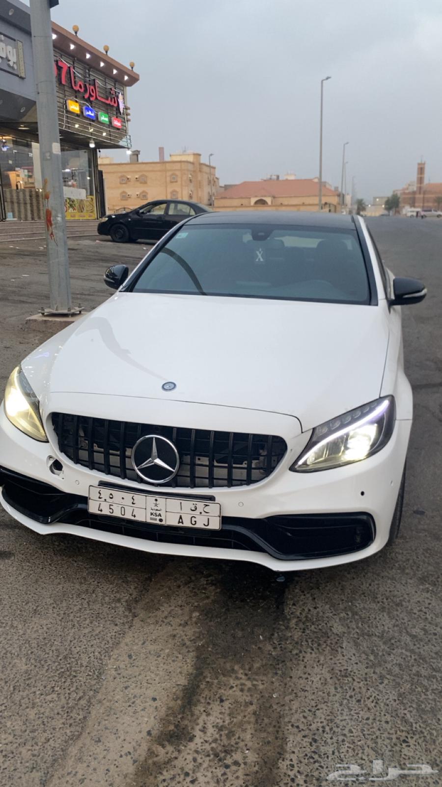 مرسيدس C 200 للبيع او البدل64453971810945111