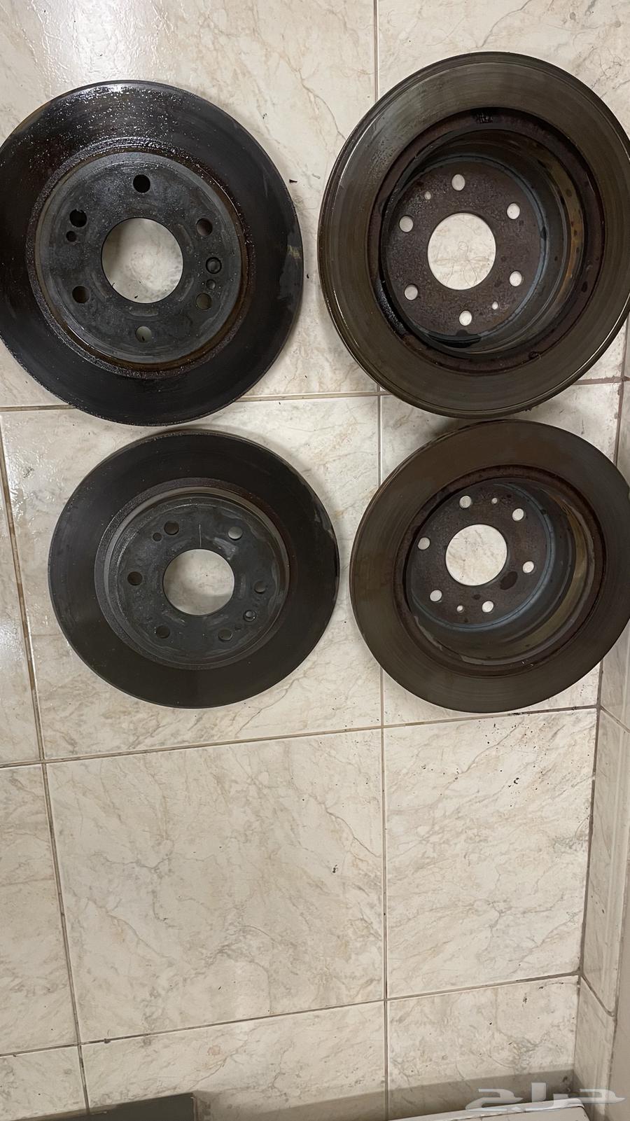 طقم اربع هوبات اصلي وكاله سياره (يوكن 2015-2020)64463846896771110