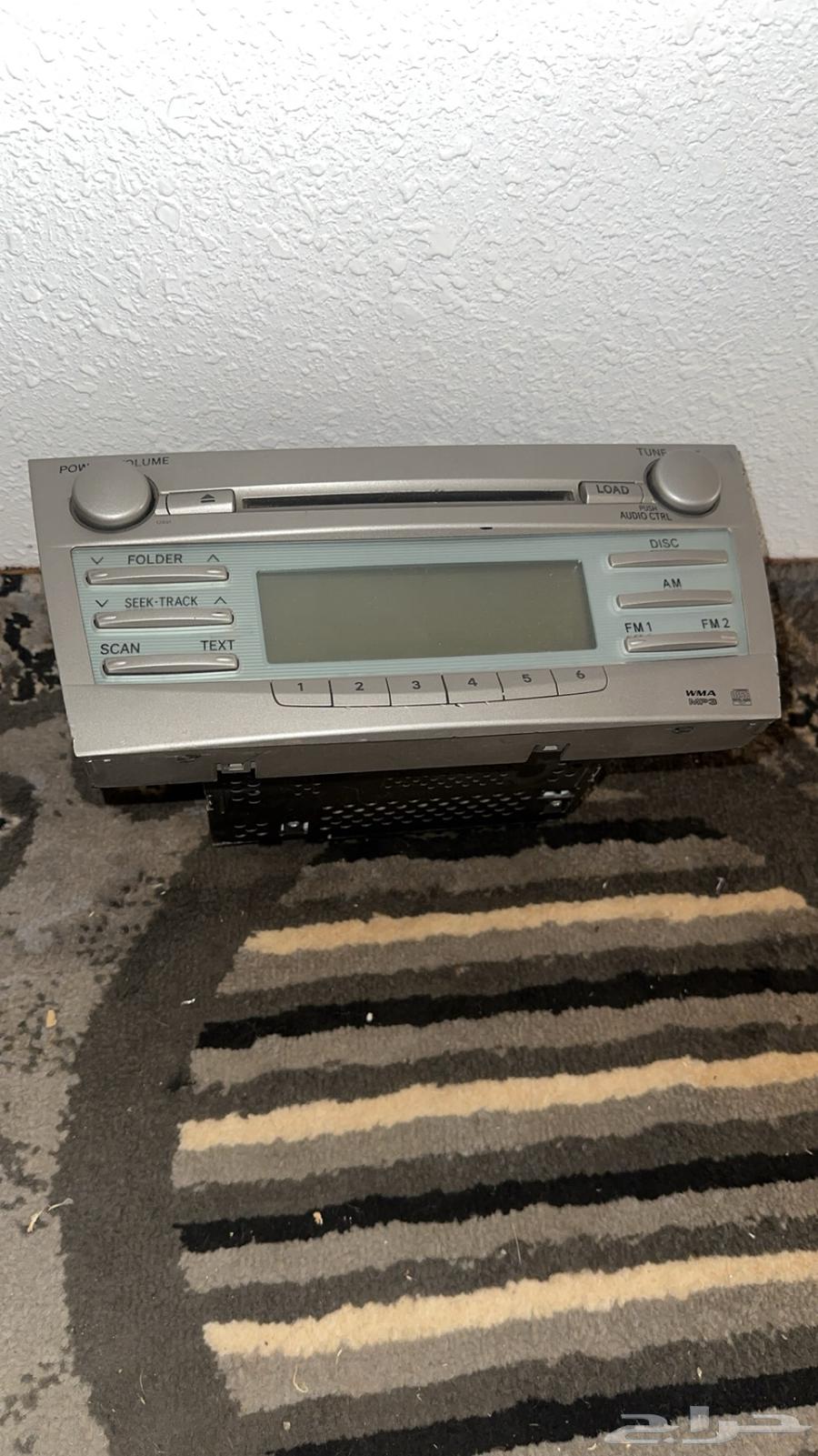 مسجل كامري يركب من 2007الى 2011 وكاله64457171966337112