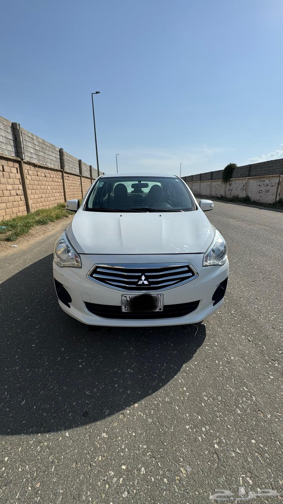 Mitsubishi Attrage 2020 with almost 100,000 km mileage64460229202307110